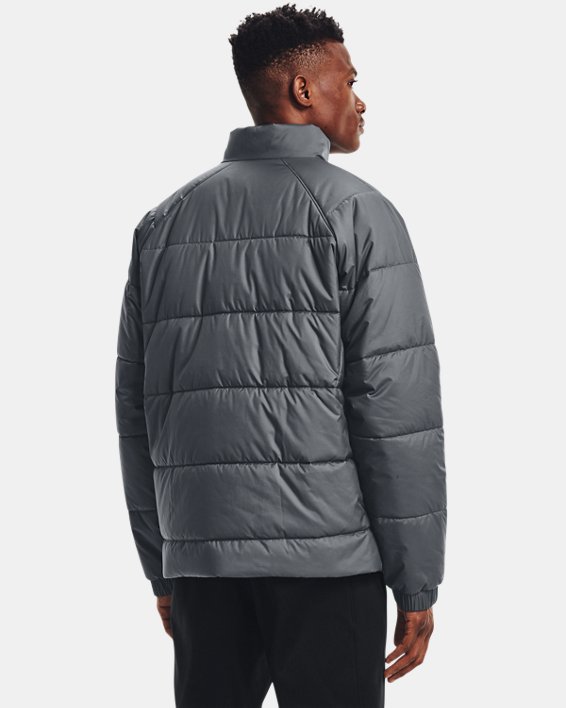 Men's UA Storm Insulate Jacket, Gray, pdpMainDesktop image number 1